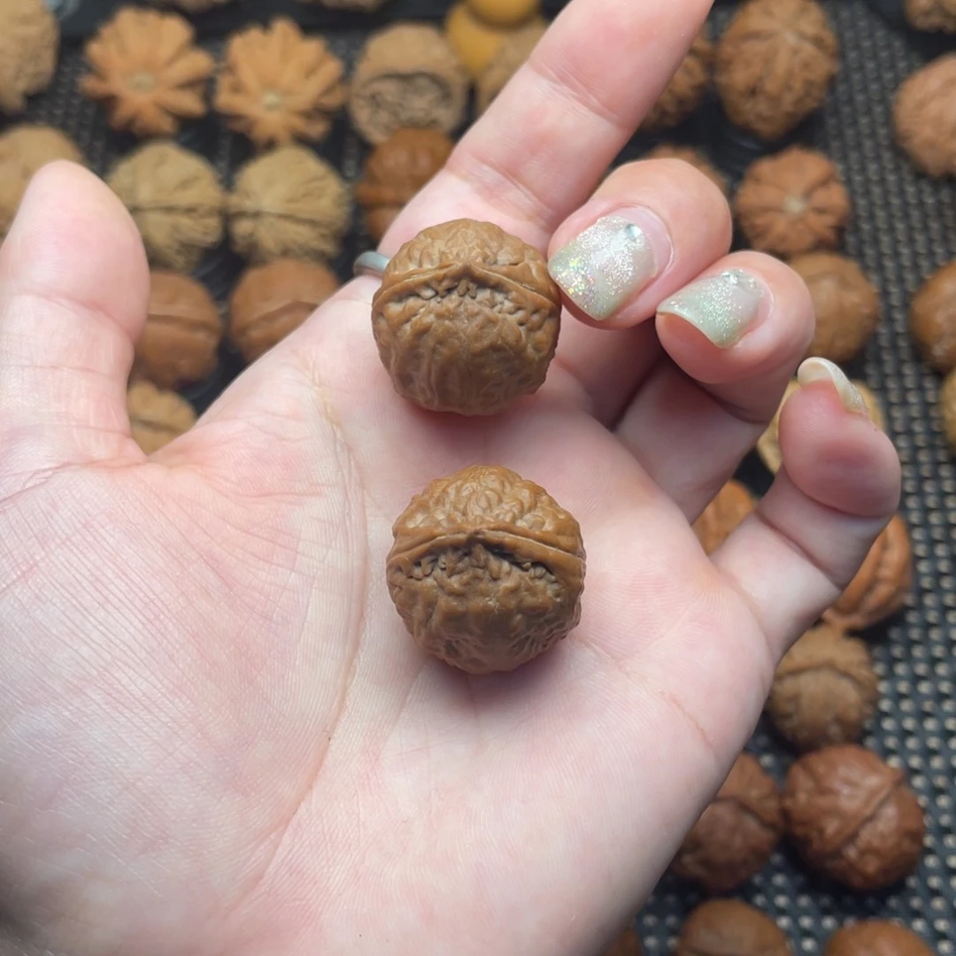 文玩把件野生小豆丁