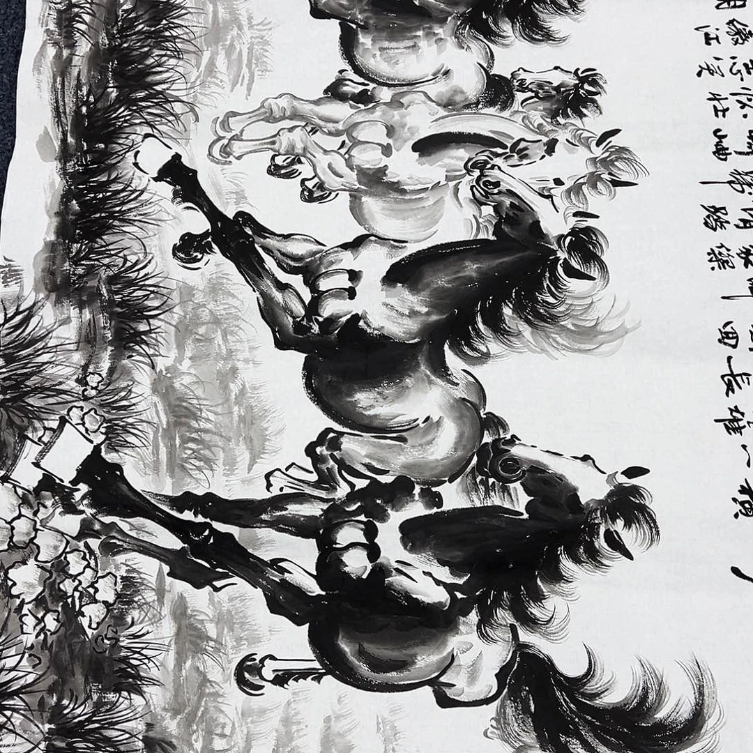 国画纯手绘作品欣赏