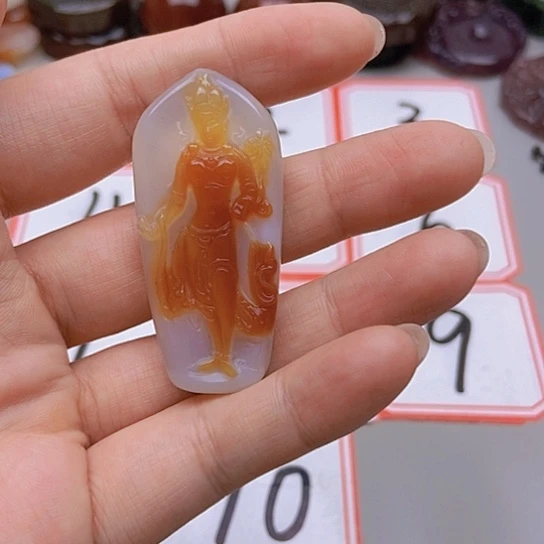 【闪购商品】玛瑙/玉髓未镶嵌珠宝半成品土**豆