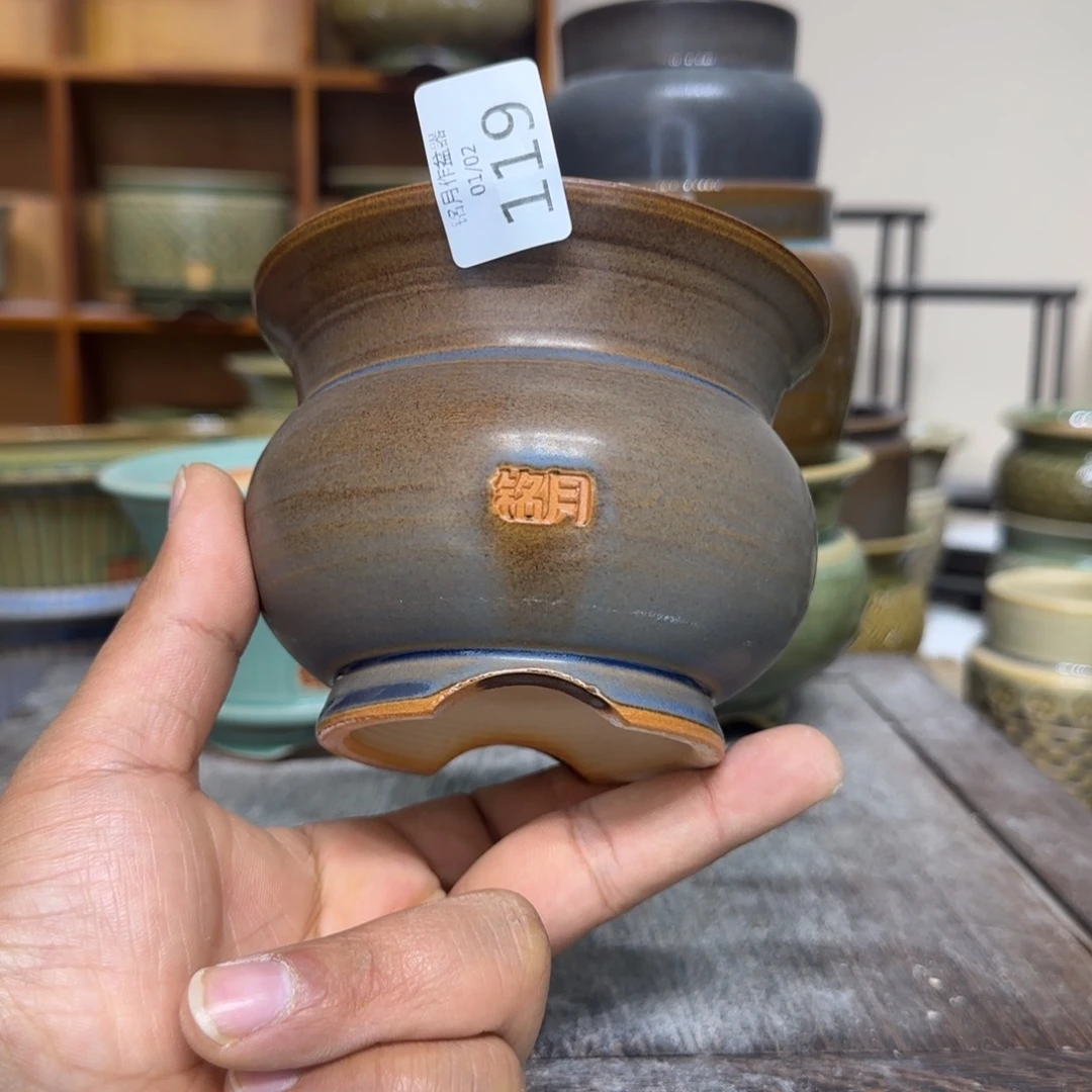 糖***子手工花盆 119 内口口径 8.5 cm