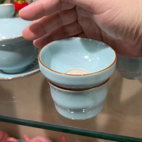 陶瓷茶具汝瓷茶具