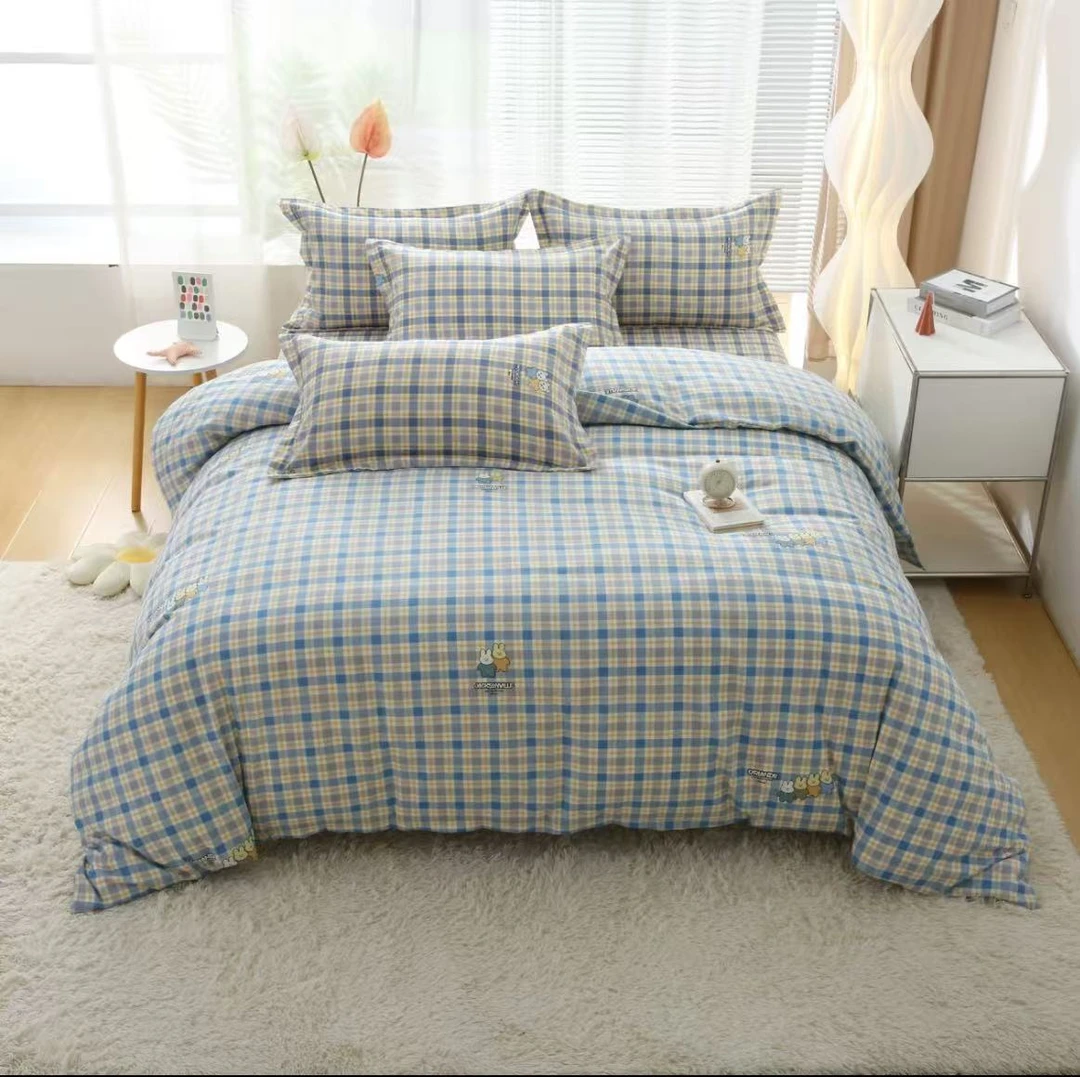 2.3m*2.3m（±5cm）床单【方格兔】