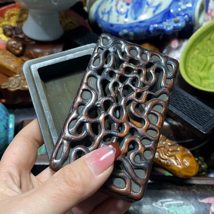 端景台紫檀木类木