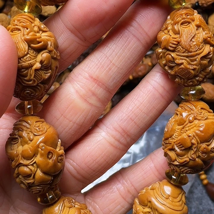 橄榄核手串我是你