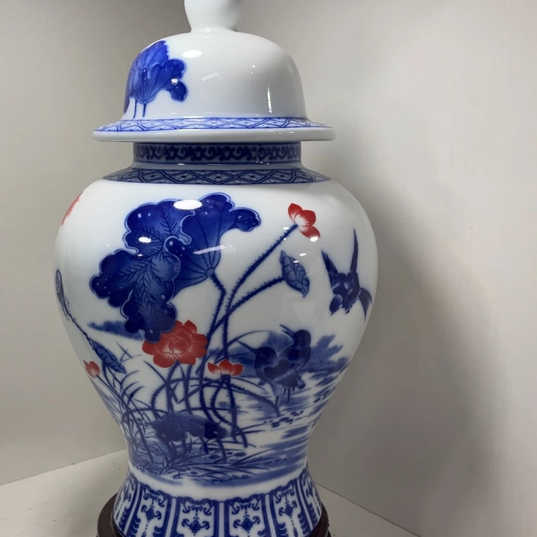 景德镇陶瓷花瓶摆件