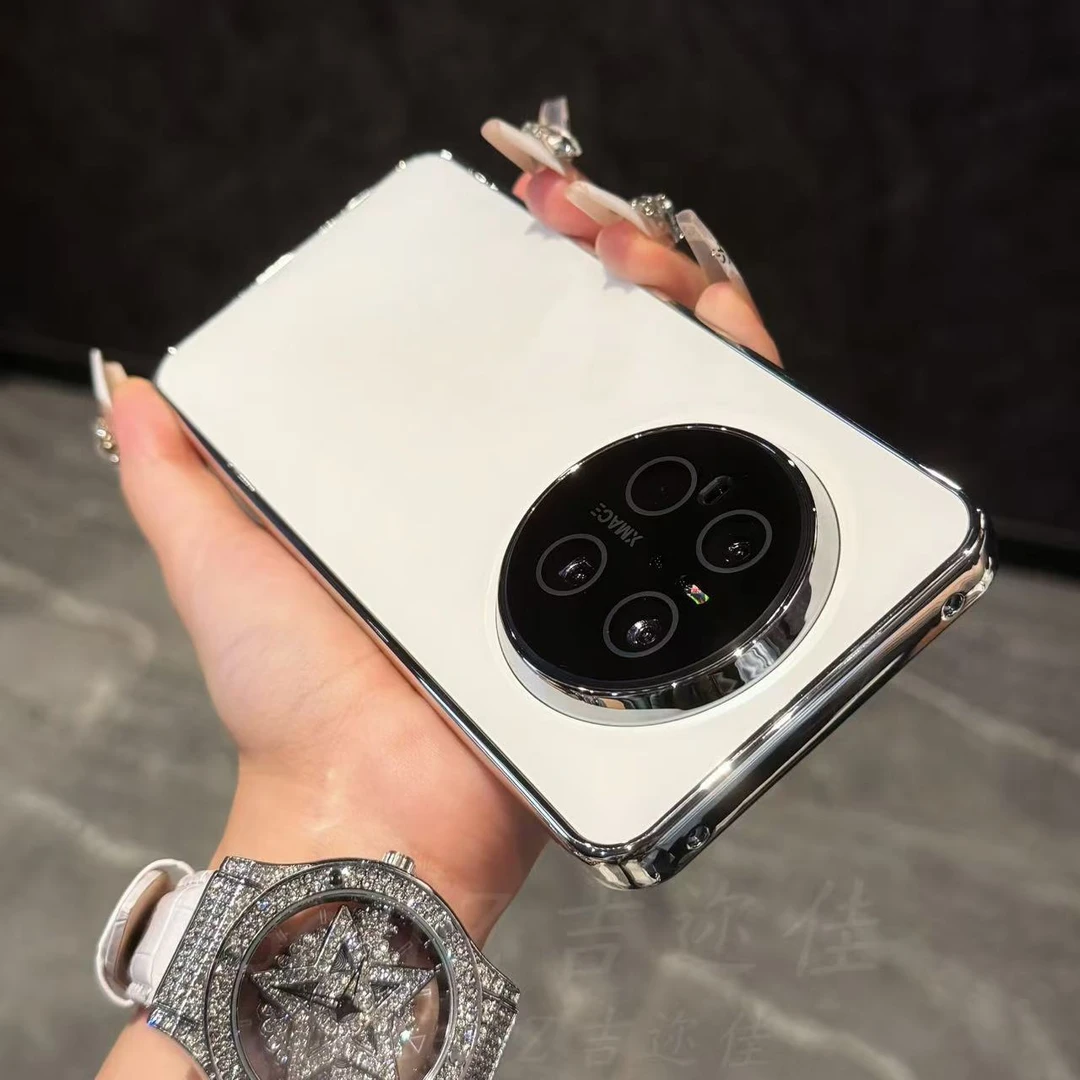 适用于华为mate70/70pro电镀AG磨砂手机壳防摔高级轻奢磨砂硬壳
