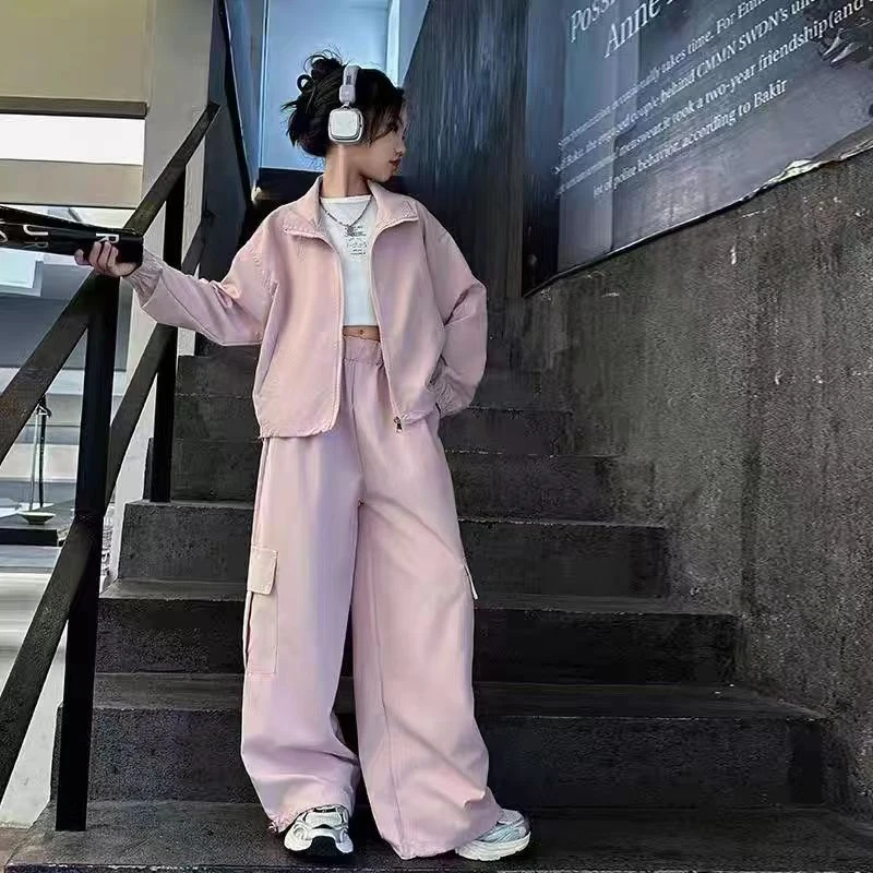 女童韩系休闲套装443