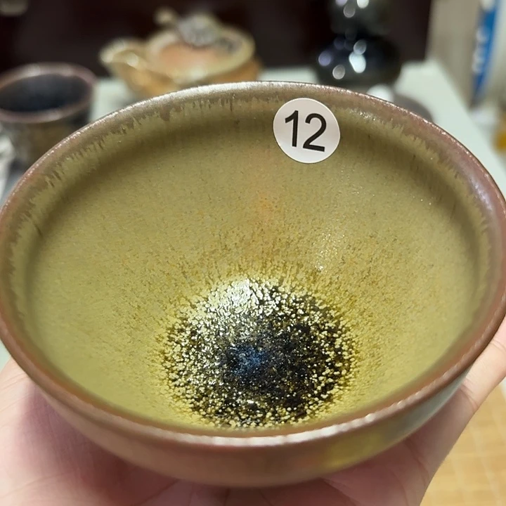 茶盏12 坚记茶盏摆件
