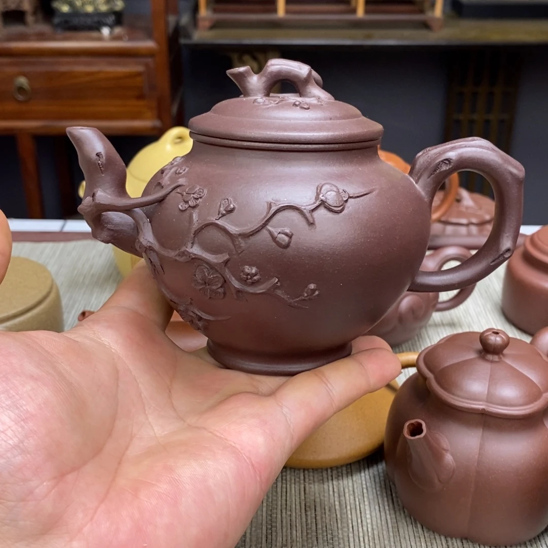 茶壶紫泥小微容量350
