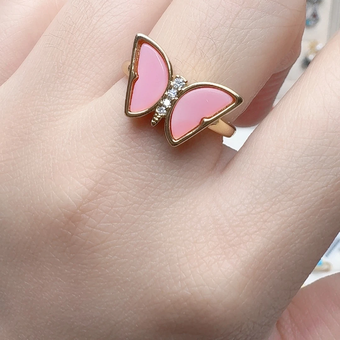 南红玛瑙戒指未镶嵌