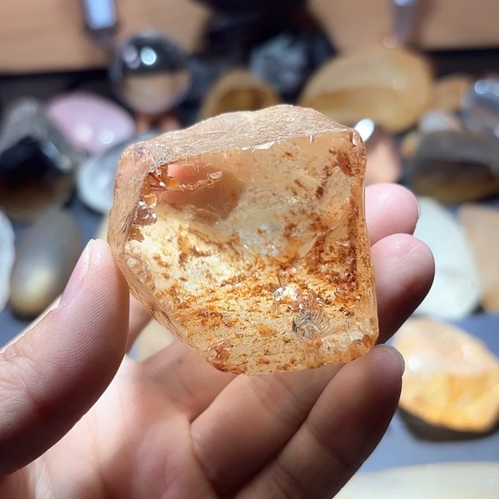 水晶水晶原石未镶嵌