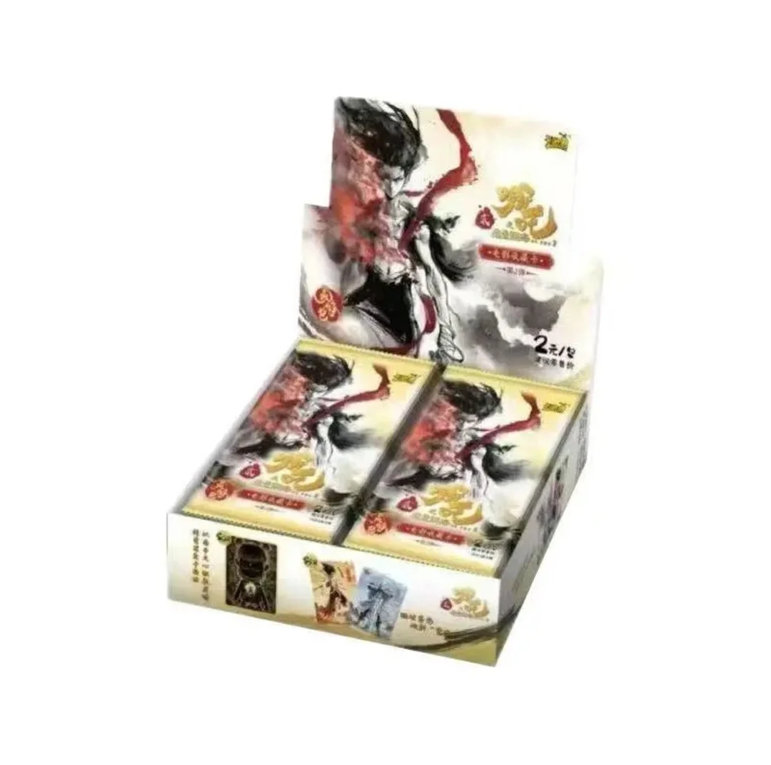 【越战越勇】哪吒灵焰包2弹-哪吒魔童闹海正版卡牌