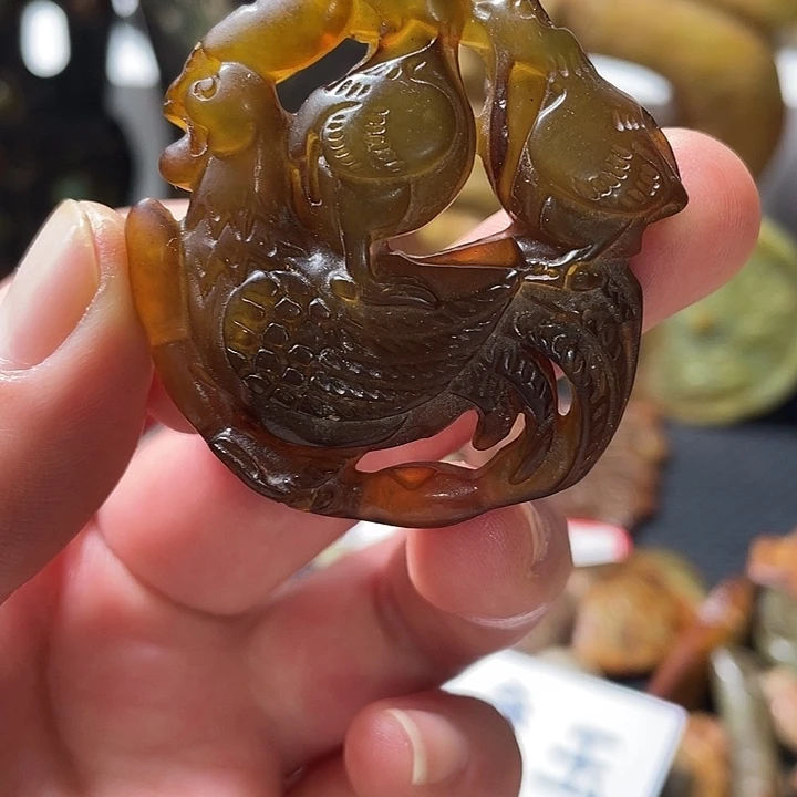 紫金钵盂菩提吊坠