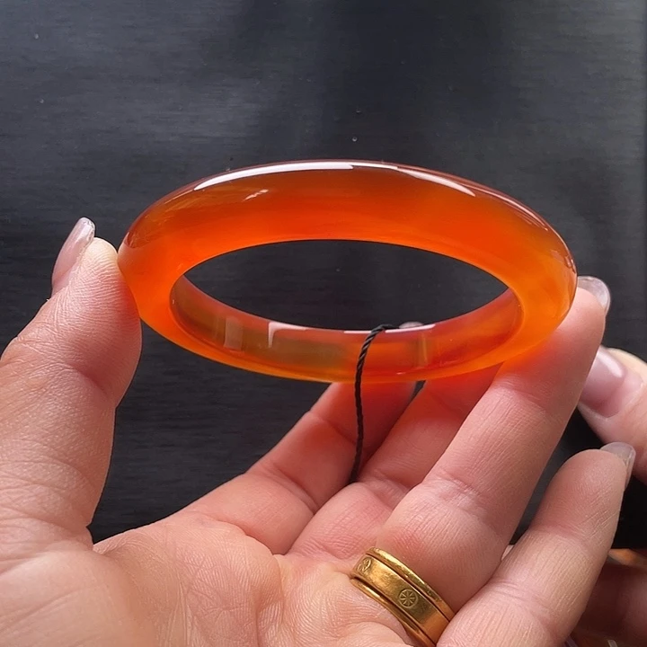 玛瑙/玉髓未镶嵌手镯58