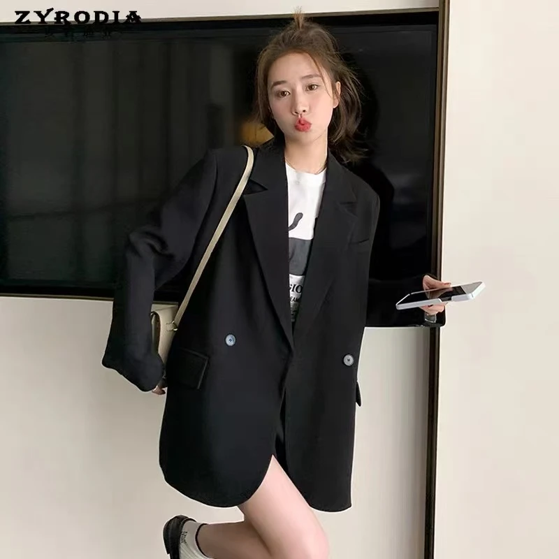 8611福利百搭洋气时尚西服外套