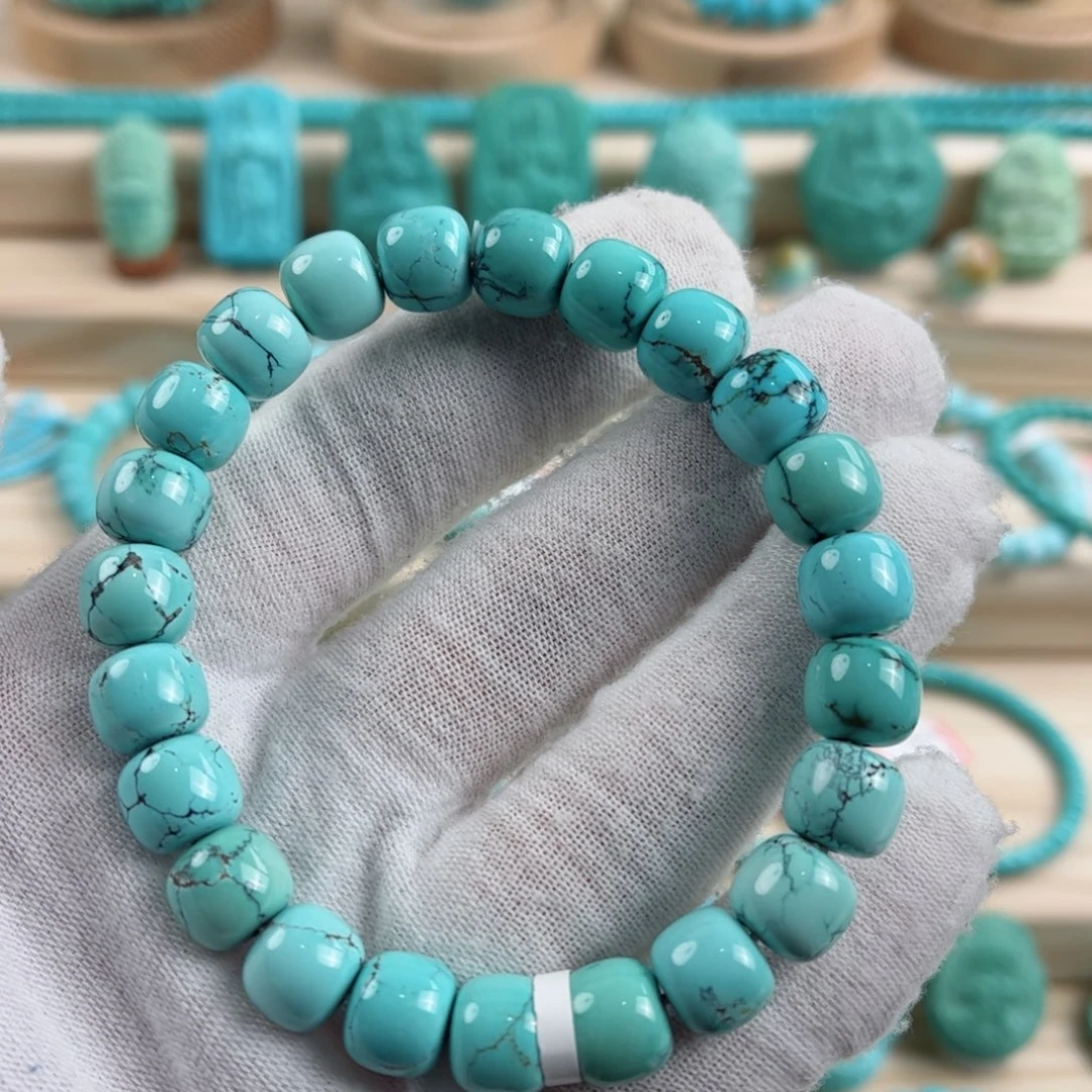 未镶嵌绿松石配饰