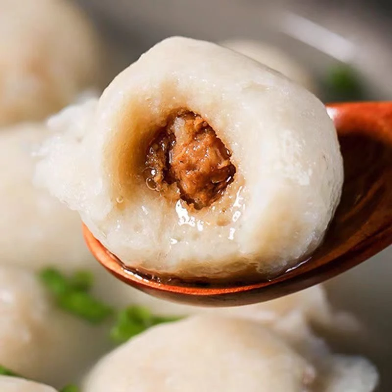 福州小鱼丸子包心正宗爆汁福建特产火锅商用