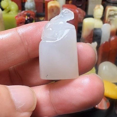 寿山石寿山坑头晶