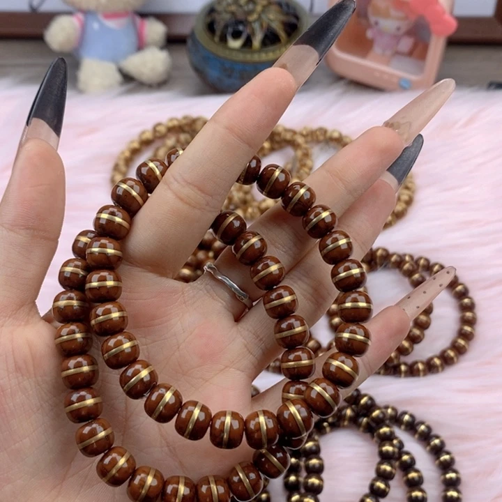 紫金鼠手串JA002紫金鼠一线天二代1号