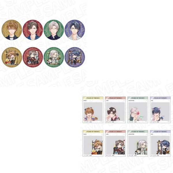 【桃太郎】未定事件簿 归心之所cafe 闪吧唧/透卡 现货盲盒随机一发