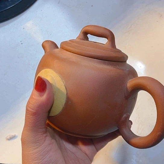 全手工制作宜兴紫砂壶