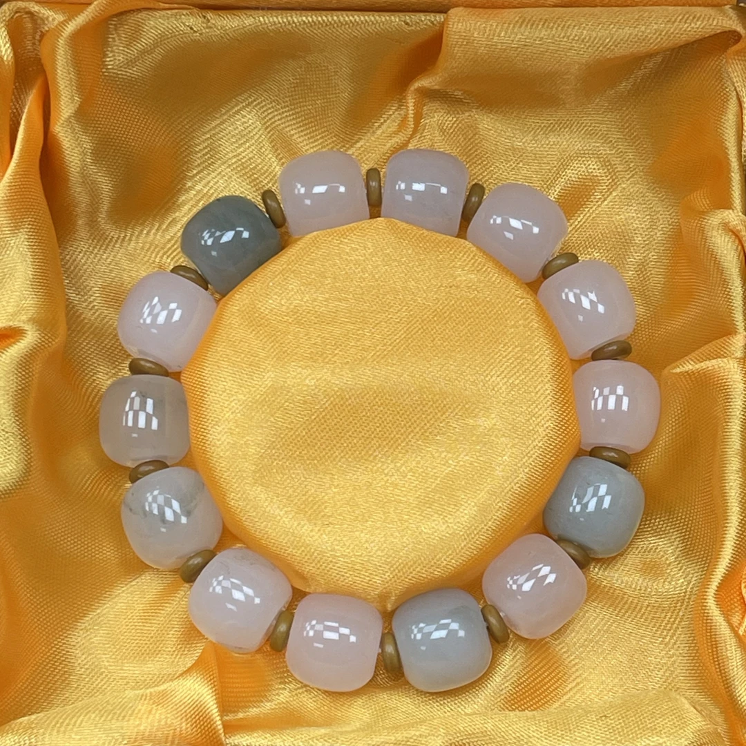 NY005和田玉精品手串（无礼盒）