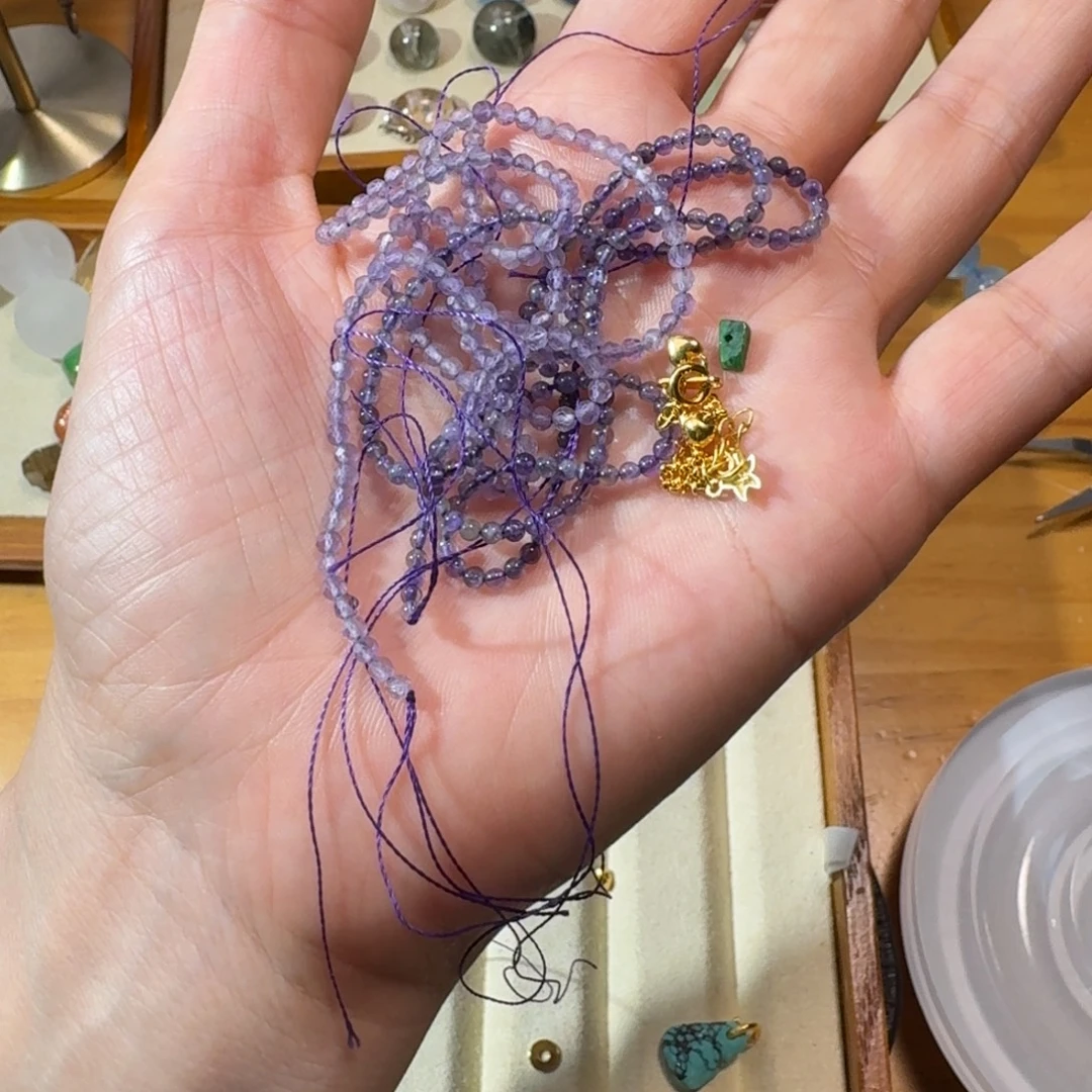 *****铁合金无项链45左右