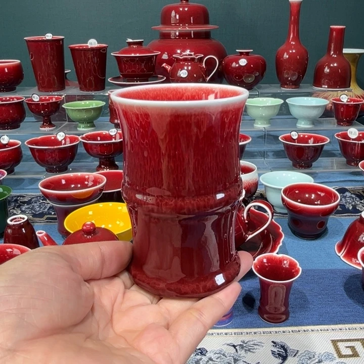 景德镇浅行窑大竹节