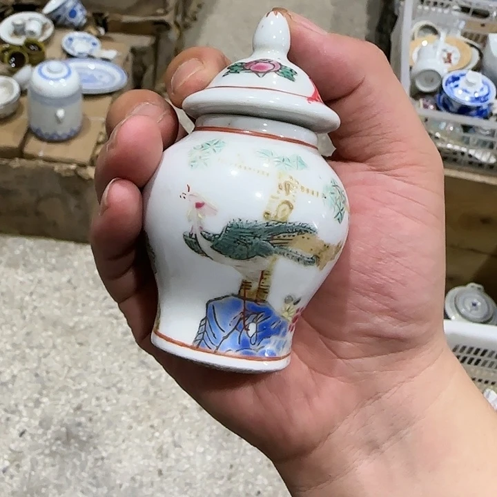 杯景德镇陶瓷艺术品