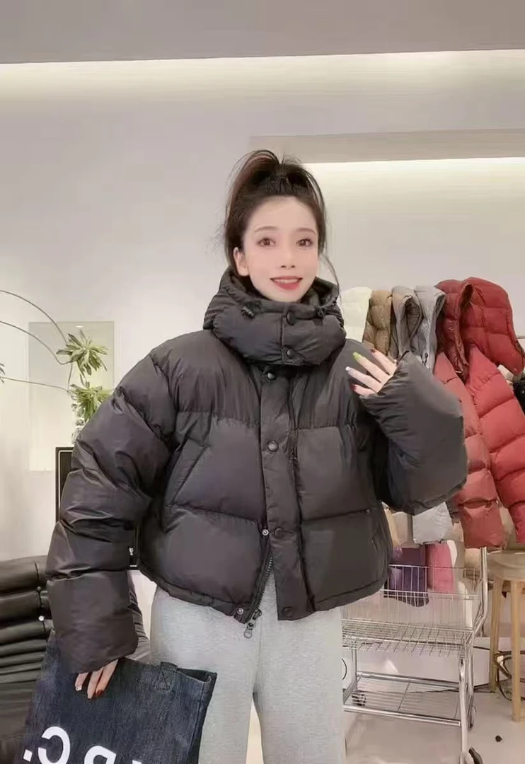 （娜娜专属）2025秋冬新款短款小个子面包时尚加厚显瘦休闲羽绒服2