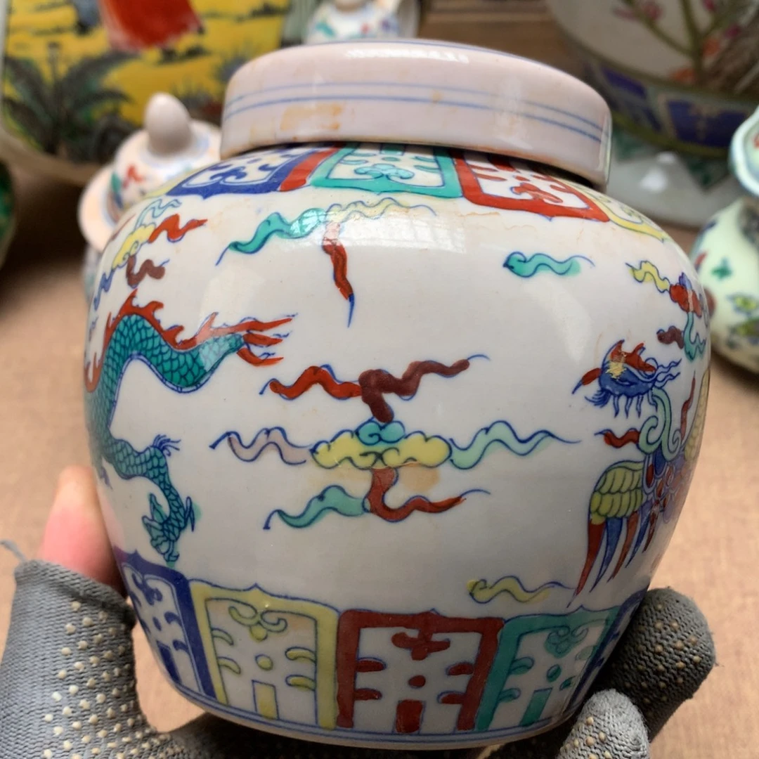 陶瓷摆件旧藏瓷器旧藏瓷器