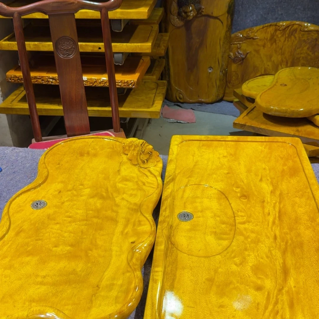 X***C木整板整料实木茶盘