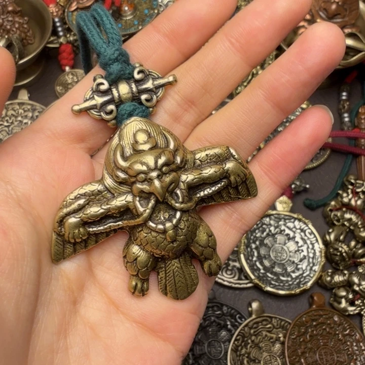 藏传文玩九宫如图