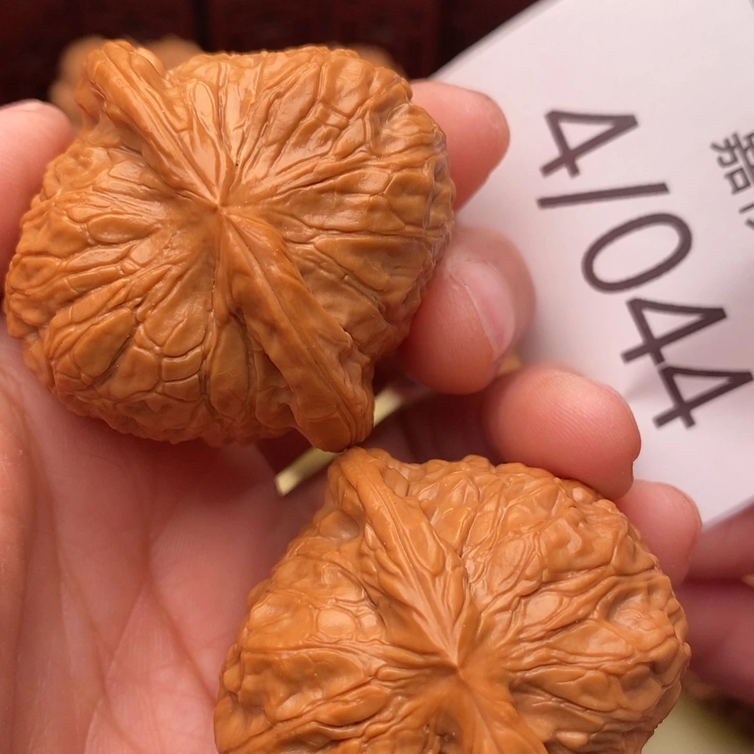 把件文玩核桃43南瓜墩