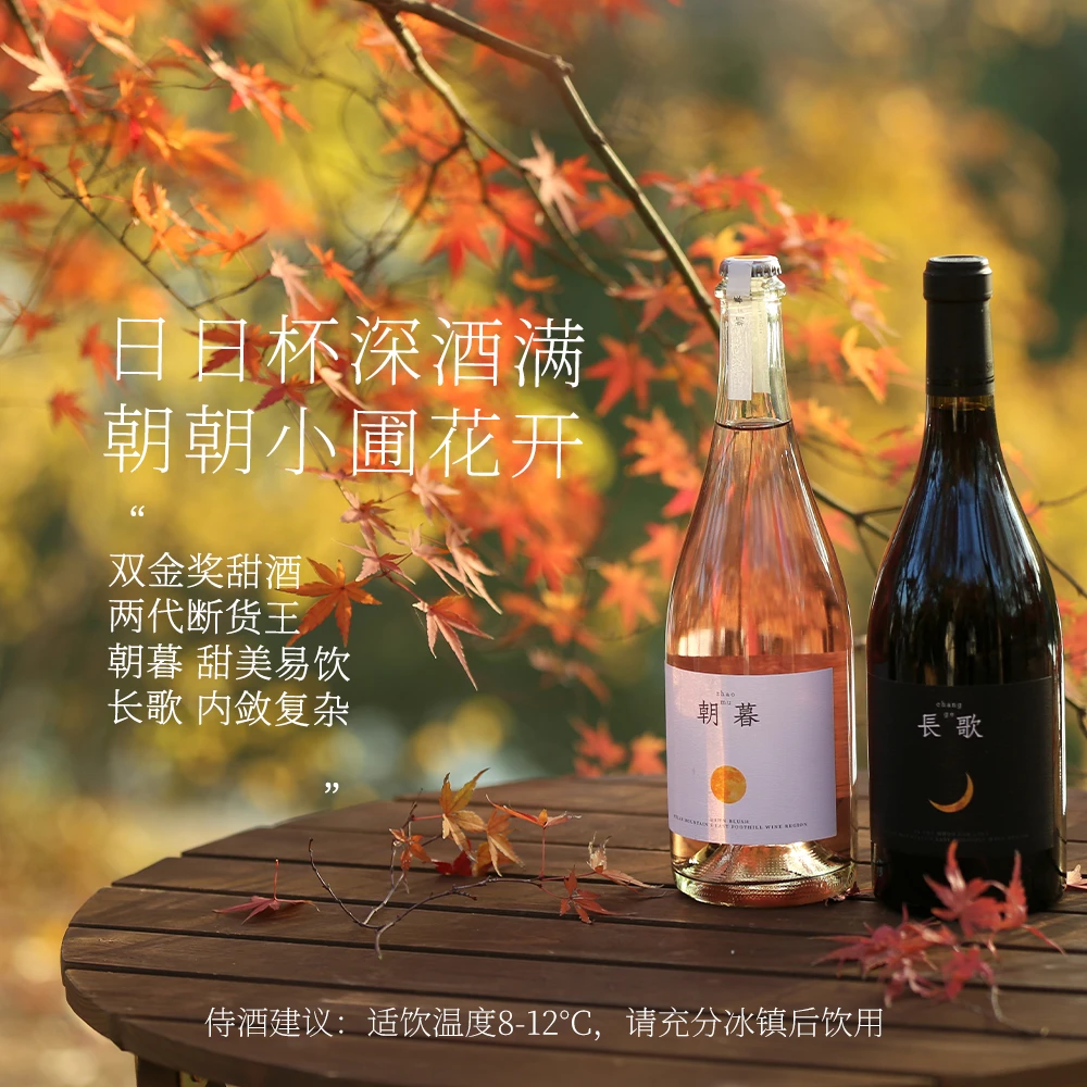 【双倍/快乐】朝暮长歌甜酒组合装送礼必备好喝爆款