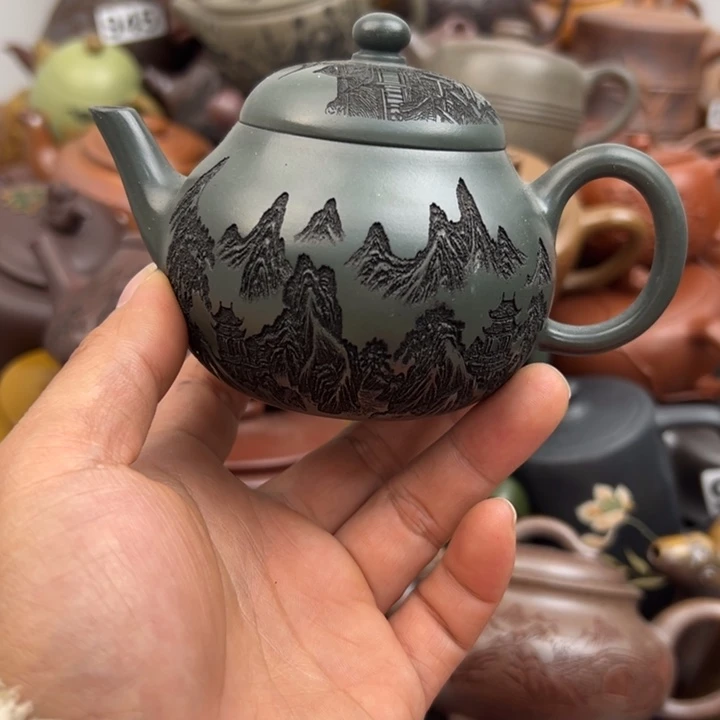 紫砂茶壶紫砂壶微瑕