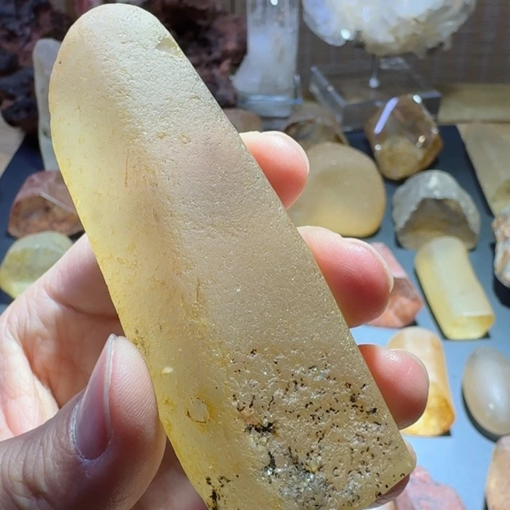 水晶水晶原石未镶嵌
