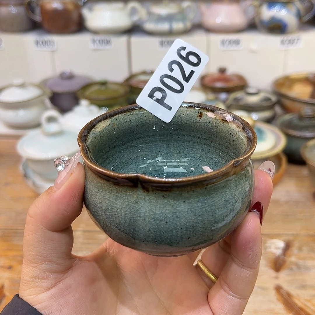 白泥茶杯陶瓷艺术