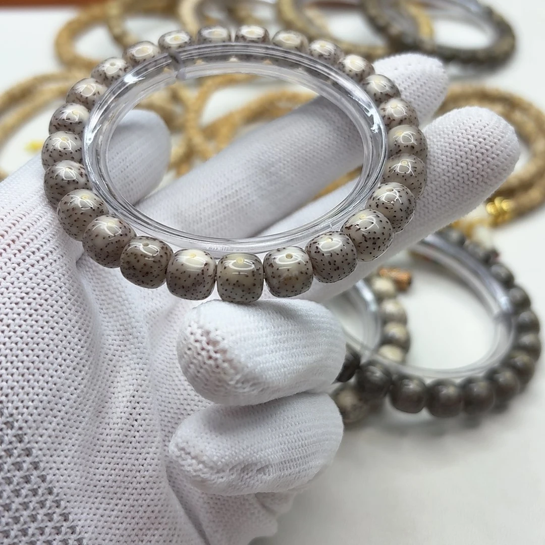 星月菩提吊坠2尊宠糯冰大眼睛9左右单圈