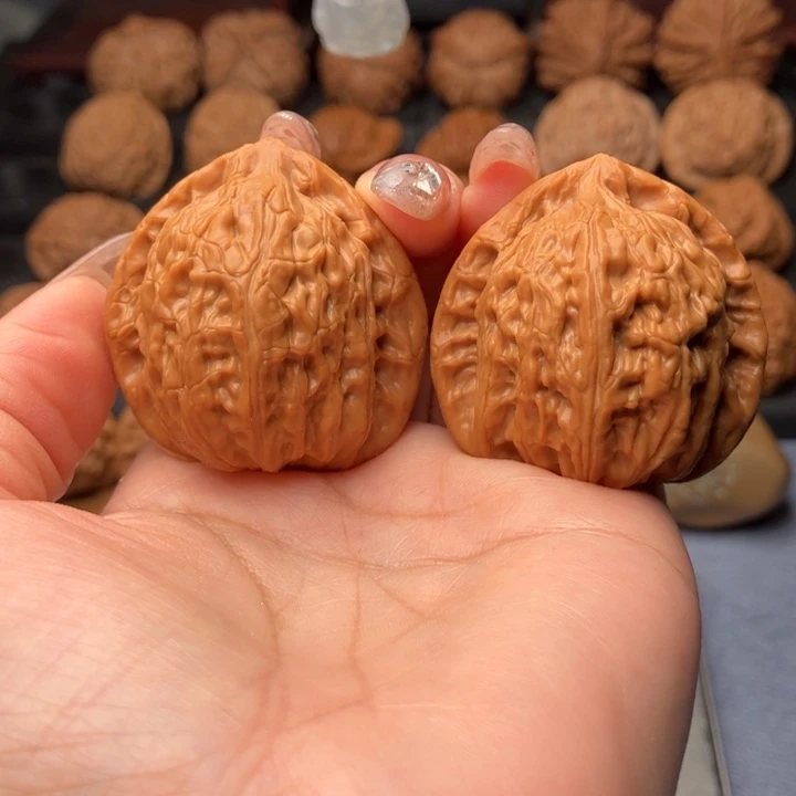 文玩核桃把件野生铁锤39