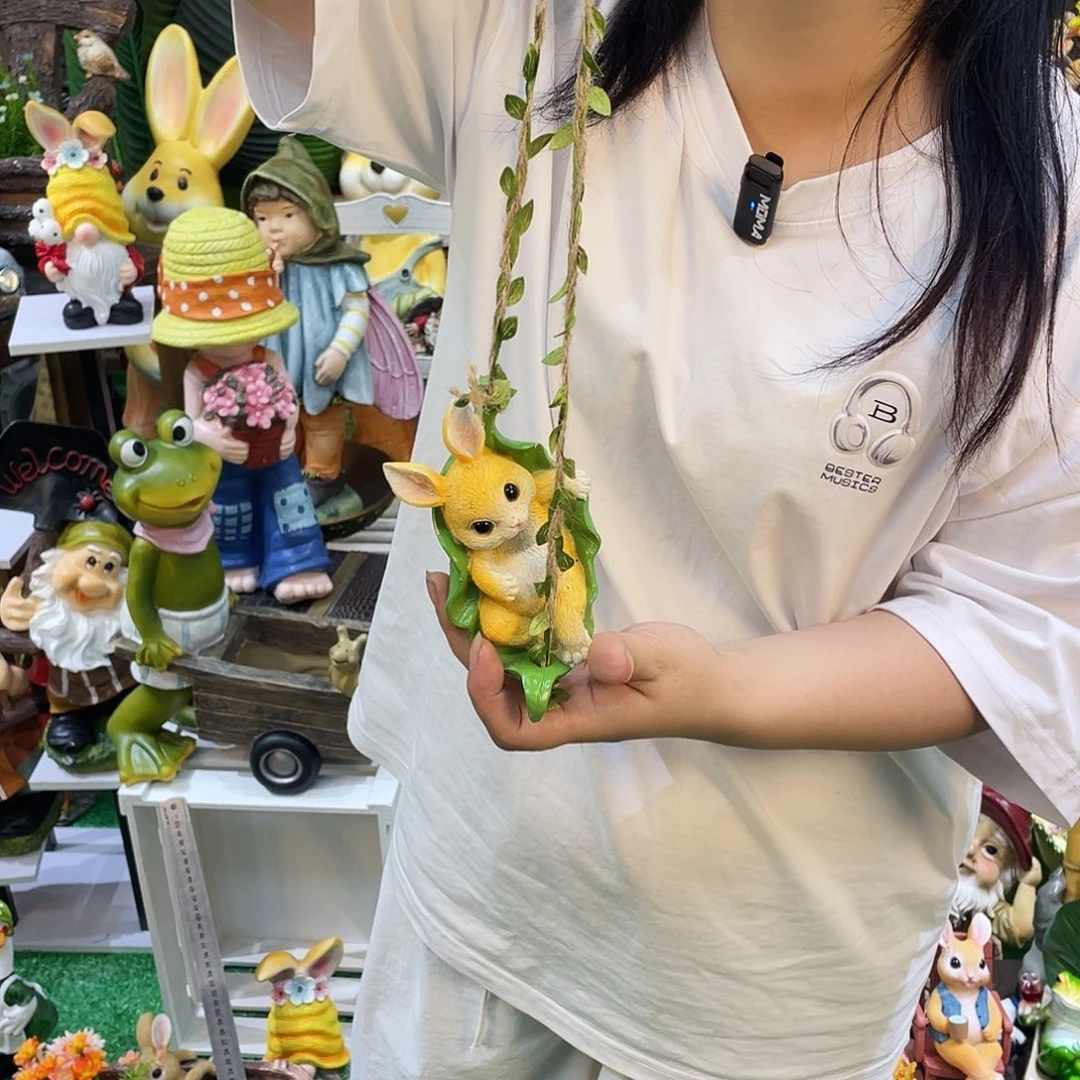 摆件欧美摆件红红火火