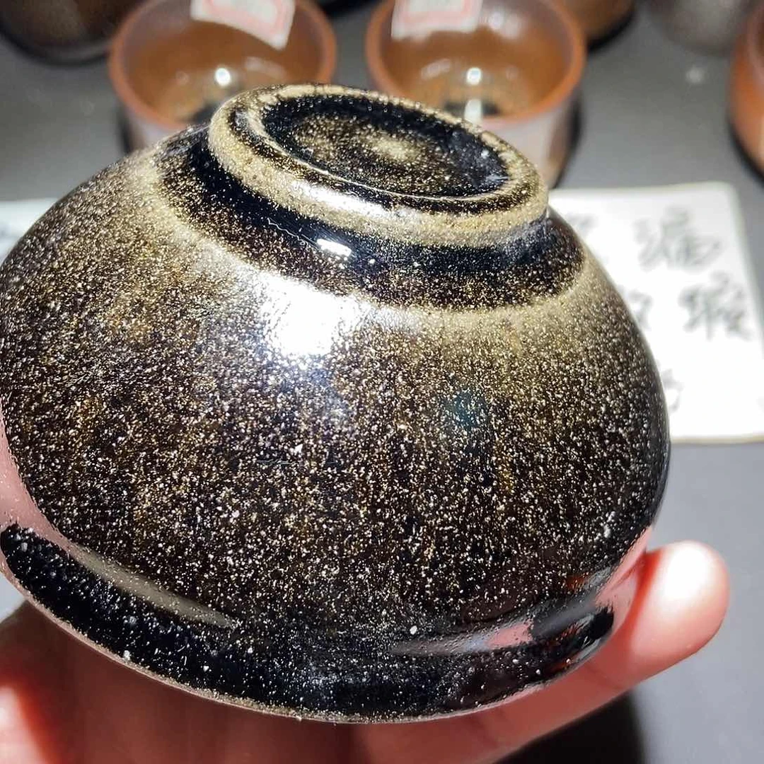 茶盏夢****囍968 建窑建盏微瑕磨底