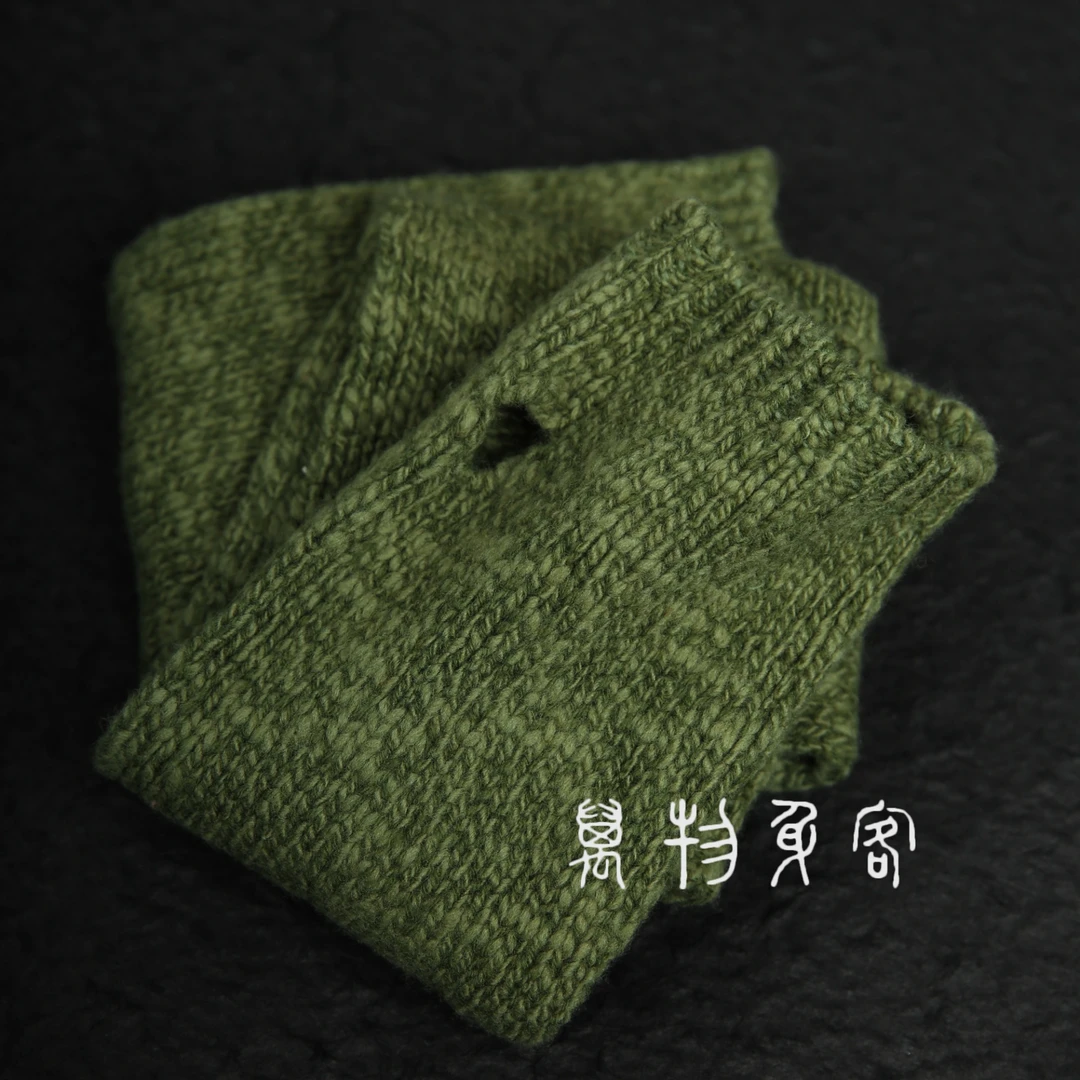 万物身客 时尚百搭款亲肤保暖文艺风手袖（定制款无吊牌）