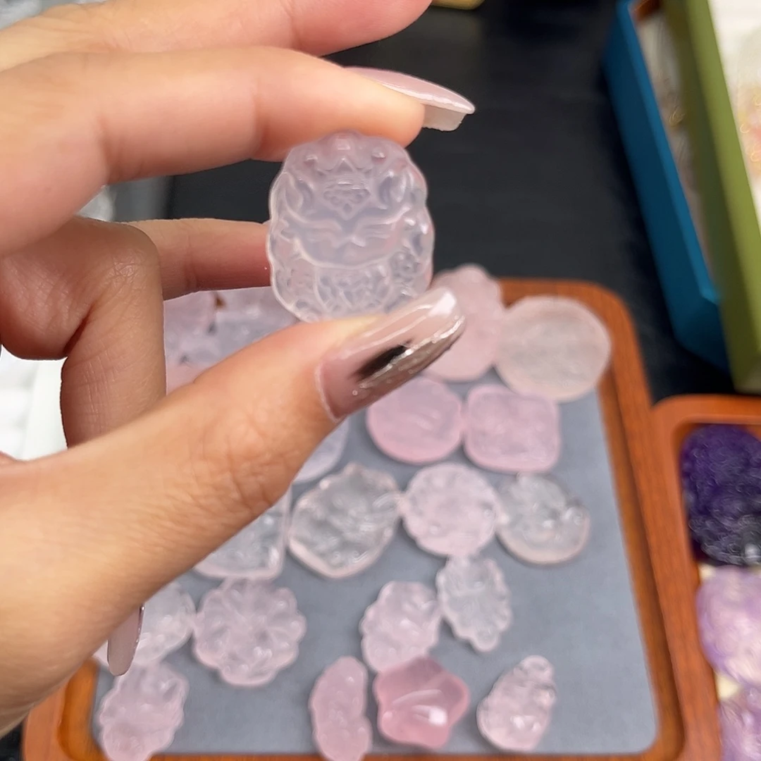 水晶珠宝半成品未镶嵌李**.54