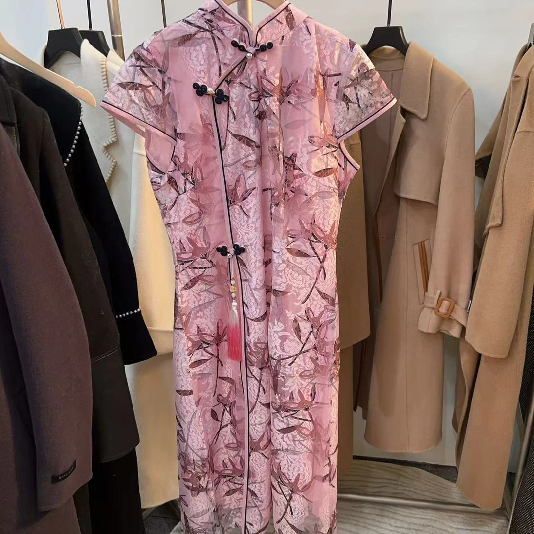 时尚百搭旗袍1963