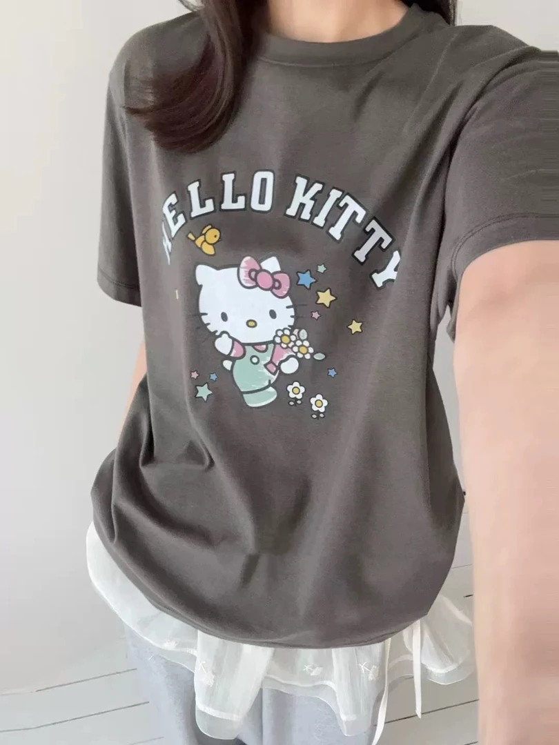 【Halo】PEPPE*胡椒家hello kitty短袖T恤