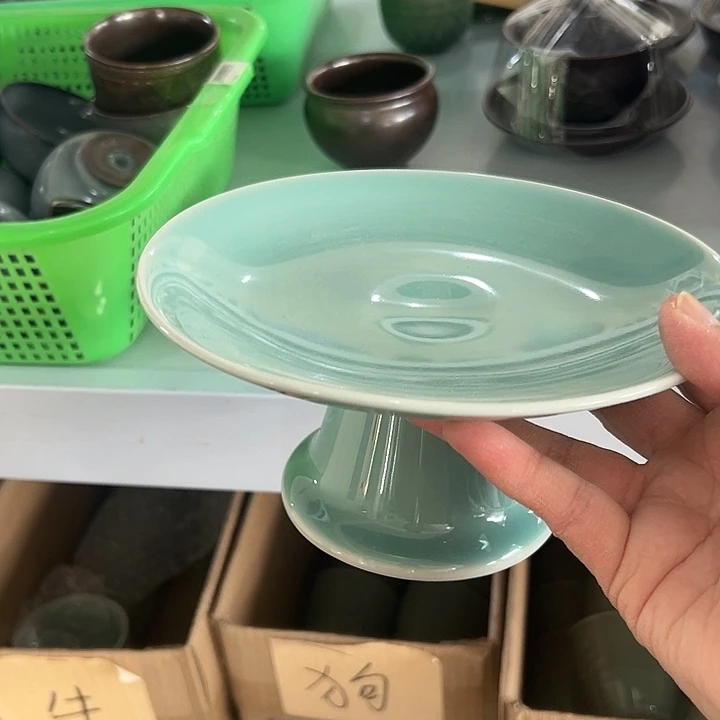 小米茶器龙泉青瓷