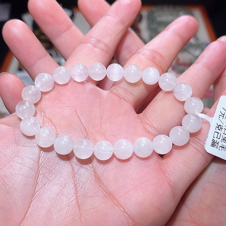 水晶手链未镶嵌222号主图手串  8+