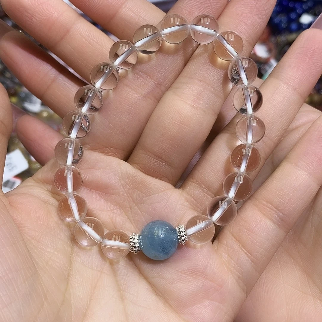水晶手链未镶嵌多样性发一
