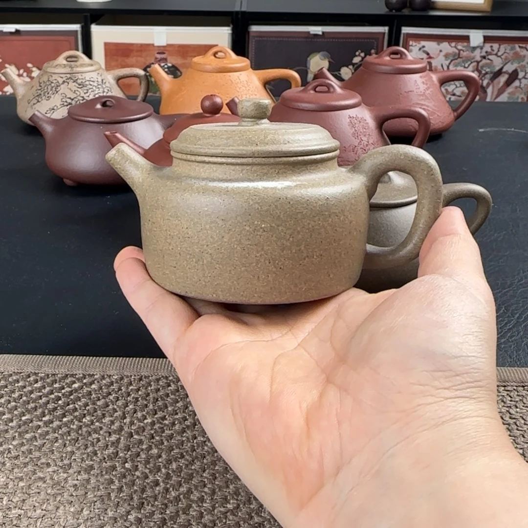 紫砂茶壶微瑕德钟